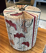 Crizu - Folded Book Sculpture with Pattern — Morlen Sinoway Atelier