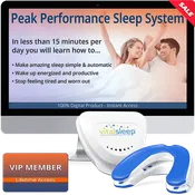 Peak Performance Sleep System and VitalSleep Mouthpiece