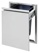 18″ Twin Eagles Tall Trash Drawer, (Trash Can Included)