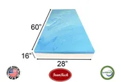 16" Gel Memory Foam Inserts