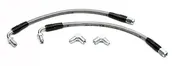 10.5″ Flex Line Kit for Wilwood Brakes, 1963-1982 Corvette Rear