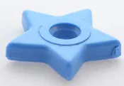 107 Blue Star (package of 100)