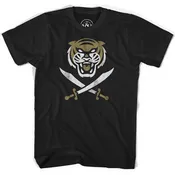 B&B Dry Goods Bengals & Bandits 'Bandit 14' Tri-Blend T-Shirt - Black / Gold