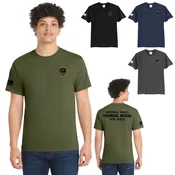 Hopewell Valley Technical Rescue Task Force - Adult Unisex Blend Short Sleeve Tee