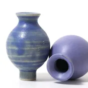 Birthday Ring Decoration - Ceramic Vase