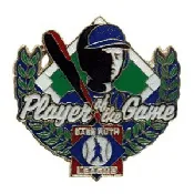 Babe Ruth League Player of the Game Pin