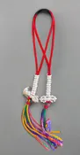 Cute Silver Mala Counter #2
