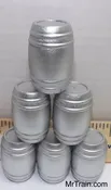 Beer Kegs - G Scale Model Railroad Scenery
