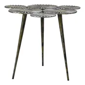 FLORA ACCENT TABLE ANTIQUE GOLD