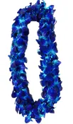 BLUE ORCHID BOMBAY LEI