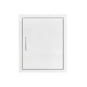 TrueFlame 18" x 22" Vertical Access Door Hidden Hinge — TF-DV-18-A