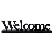 27" Welcome Word & Base