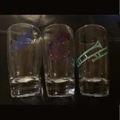 Customizable Drinking Glasses
