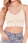 Seamless Jacquard Bralette