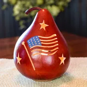 American Flag - Medium Lit