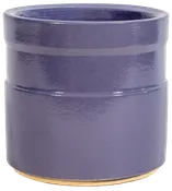 Banded Cylinder - Wild Purple