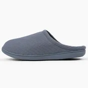 Brookstone Classic Comfort Memory Foam Slippers - Men's