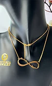 Collier infini pour femme