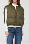 CATARINA NYLON PUFFER VEST