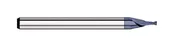 0.005 2 Flute Square End Miniature STUB ALTIN Solid Carbide End Mill