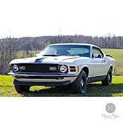 1970 Ford Mustang Mach 1 428 Cobra Jet R-Code