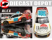 ALEX BOWMAN 2019 LLUMAR WINDOW FILM 1/24 ACTION COLLECTOR SERIES