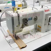 PFAFF 1245 Walking Foot Sewing Machine with Top Load Bobbin for Leather and Upholstery