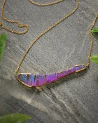 Australian Boulder Opal Neckpiece