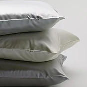 HELIOS SILK EUROPEAN PILLOW CASES