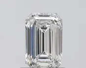 1.02 carat F-VVS2 Emerald Cut Lab Grown Diamond