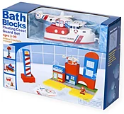 Bath Blocks Floating Coast Guard Set