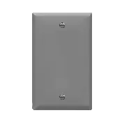 1-Gang Blank Cover Wall Plate | Residential Grade | Enerlites 8801