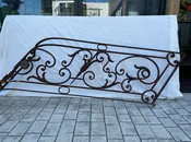Hand Forged Iron railing