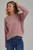 5 Colors: Relaxed Essential Sweater