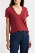 The Slub V-Neck Tee 'Rag & Bone'