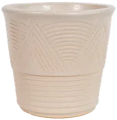 Adobe Planter - Matte White