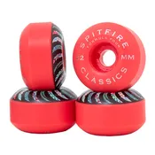 52mm Formula Four Classic Floral Wheels Pink (99D)