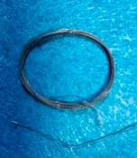 DM-1022 Grey Ignition Wire .012 2Ft.