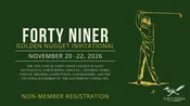 2nd Annual Forty Niner Golden Nugget Invitational - Non-Member