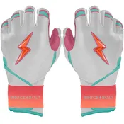 Bruce Bolt Creator Series Long Cuff Baseball Batting Gloves