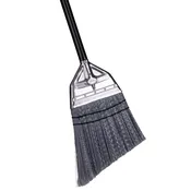 Angle Broom – 9 1/2” Sweeping Path - Indoor & Outdoor Use