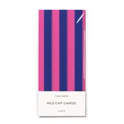 Blue and Pink Stripes tissue paper