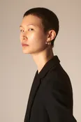 PROUNIS Keshi Pearl Syca Earrings