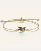 Hummingbird Thread Bracelet