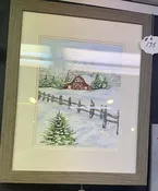 Barn in Snow