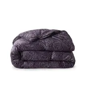 All Season Silk Covered 93% White Goose Down Comforter