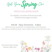 Tipse Terrariums Workshop