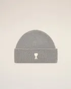 Bonnet gris en alpaga Ami de Coeur