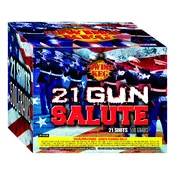 21 GUN SALUTE — GORILLA FIREWORKS USA