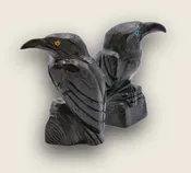 Black Onyx Crow